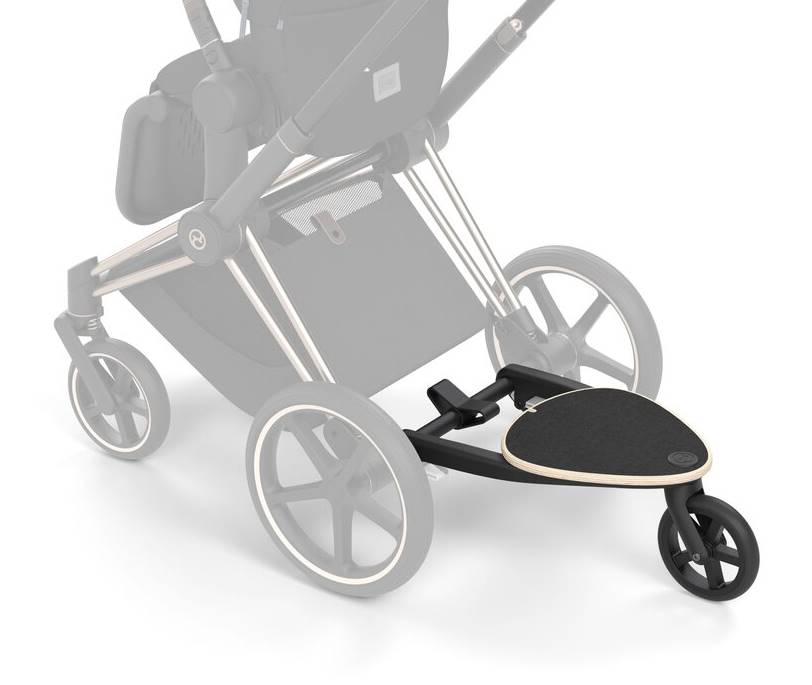 Cybex Kidboard to platforma kompatybilna z wybranymi modelami wózków Cybex